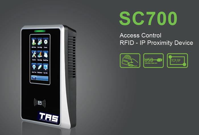 sc700 Access Control RFID - IP Proximity Device